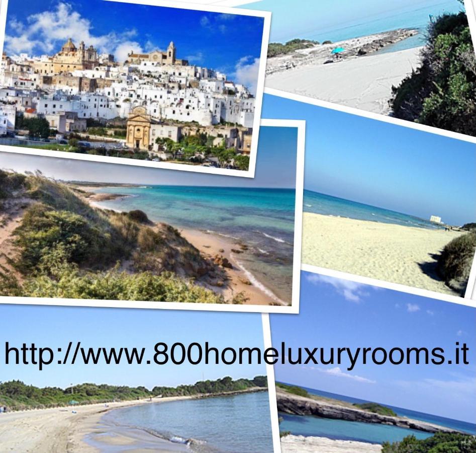 800S Home Luxury Rooms Ostuni Exterior foto